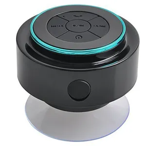 F012 New Product Ideas Portable Wireless Bluetooth waterproof speaker with strong suction cup