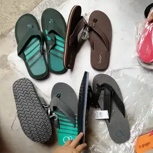 stock lot shoes flip flops men's sandal man slipper shoes stock shoe