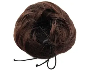 Synthetisch Haar Hoofd Dragen Accessoires Haar Broodjes Kleine