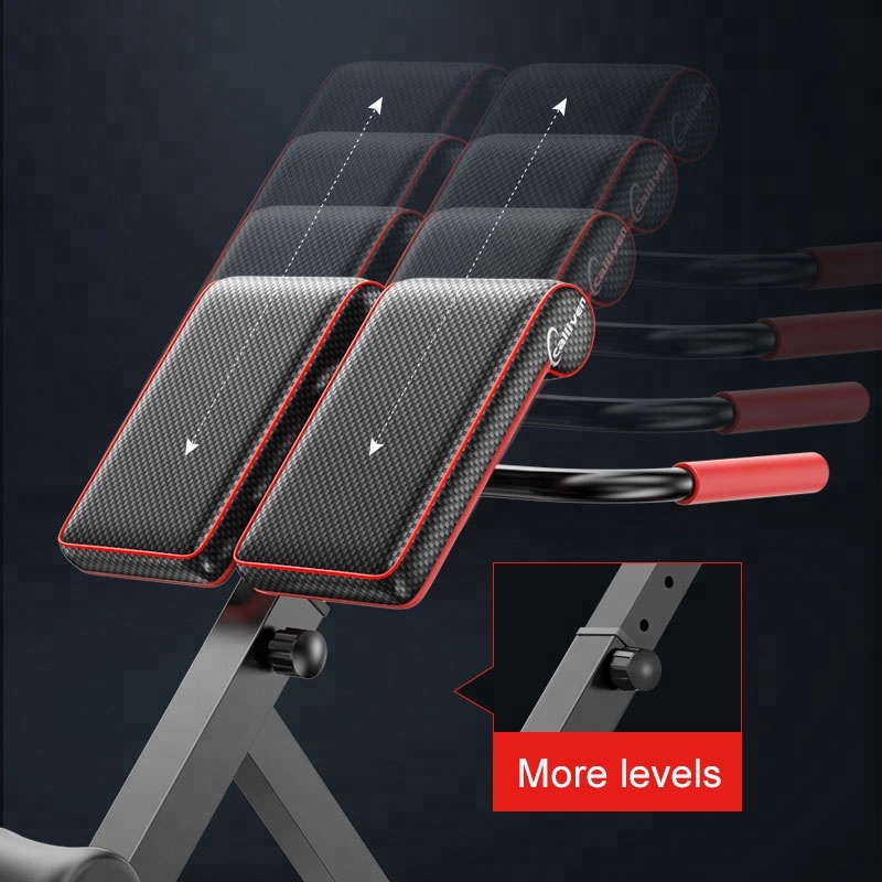 Регулируемое римское кресло, тренажер для пресса, тренажер для удлинения спины, тренажер для силовых тренировок