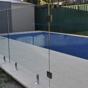 Balustrade extérieure De <span class=keywords><strong>Piscine</strong></span> De Conception de Barrière De <span class=keywords><strong>Verre</strong></span> - Product Image 4