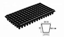 Invernadero PVC planta charolas - Product Image 1