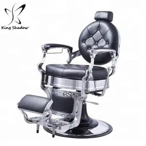 Hot Selling Hairdressing Chair Barber Chairs for Salon Hair Equipment Salon Furniture Commercial Furniture Synthetic Leather