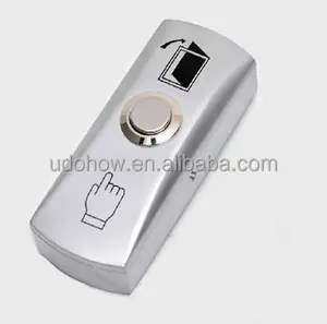 Mini Metal dokunmatik sensör kapı çıkış açma düğmesi anahtarı