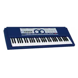آلة موسيقية 61 مفتاح لوحة مفاتيح إلكترونية جهاز تجميع البيانو مع وظيفة التدريس