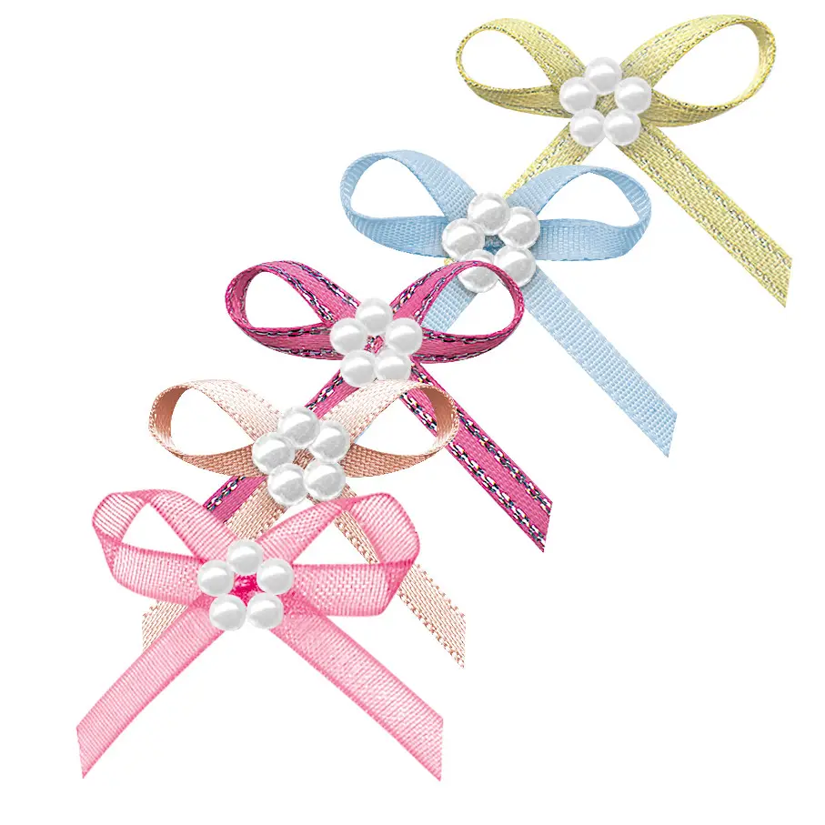 Yama manufacturer stocked garment perfume fashion accessories decorative mini ribbon bows