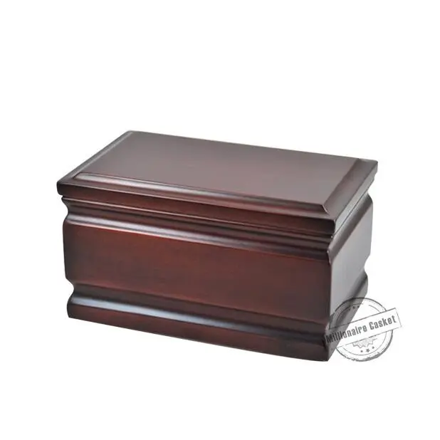 Competitive price cherry wooden cinerary urn burial products