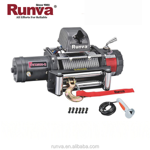 <strong>Runva</strong> Stable Pulling Recovery 9500 Lbs 4t Fast Speed Electric <strong>Winch</strong> EWX9500-Q - Product Image 2