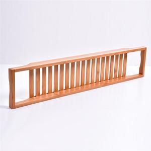 2026 Bamboo Large Long Slatted Bathtub <strong>Tray</strong>, Bamboo Bathtub Rack <strong>Bath</strong> <strong>Tray</strong> Caddy Shelf Shower Tub Book <strong>Tray</strong> Holder - Product Image 6