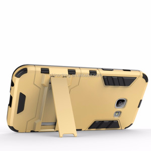 Custodie con supporto per Samsung <span class=keywords><strong>Galaxy</strong></span> A3 <span class=keywords><strong>A5</strong></span> A7 <span class=keywords><strong>Cover</strong></span> 2017 Iron Man armatura custodia del telefono - Product Image 4