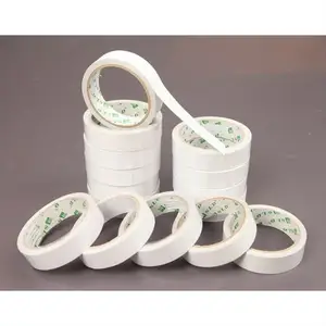 Goede Branded Hoge Hechting Solvent /Water/Hot Melt Gebaseerd Dubbelzijdig Adhesive Bopp Film Industriële Jumbobroodje dubbelzijdig Tape