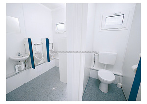 Professional portable bathroom home low cost prefabricated homes furniture wooden <span class=keywords><strong>house</strong></span> - Product Image 2