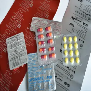 Aluminum Foil für Drugs Pills Packaging