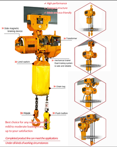 Palans électriques, grues, palans à chaîne électriques <span class=keywords><strong>Stahl</strong></span>, fournisseur chinois, fabrication de haute qualité à bas prix - Product Image 6