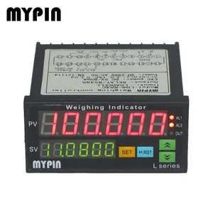 最大4つのロードセル用の精密ロードセルコントローラー (MYPIN)