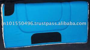 Selle de cheval western personnalisée, tissée à la main, 100% laine de Nouvelle-Zélande, doublure en polaire de coton, équitation western pour la compétition et l'entraînement - Product Image 4