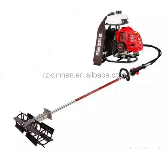 Two stroke Four stroke hot sale portable lawn mower mini gasoline power weeder maize weeding machine