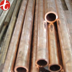 Aislamiento de tubos de cobre C11000, fabricación de flexiones de cobre, el estrés de las piezas es de aleación - Product Image 3