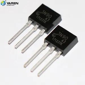 3N90 /900V TO-251/252/220/コントローラーMOSFET/nチャンネルパワートレンチMOSFET