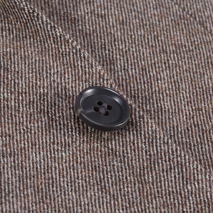 <span class=keywords><strong>Abiti</strong></span> da uomo <span class=keywords><strong>su</strong></span> <span class=keywords><strong>misura</strong></span> marrone <span class=keywords><strong>su</strong></span> <span class=keywords><strong>misura</strong></span> Slim Fit uniforme da uomo - Product Image 3