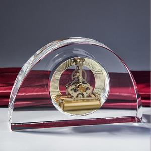 Bài viết trang trí nội thất pha lê đồng hồ thủy tinh và đồng hồ sản phẩm Bàn điều hành rõ ràng quang K9 pha lê đồng hồ ủng hộ đám cưới - Product Image 1