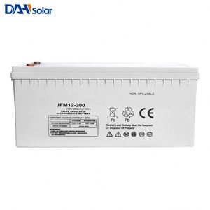 12v 150ah 200ah 250ah AGM VRLA UPS robustos de alta capacidade solar gel bateria