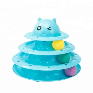 ของเล่นแมวแบบอินเตอร์แอคทีฟสำหรับแมว,ของเล่นสัตว์เลี้ยงสำหรับลูกแมวใหม่ - Product Image 3
