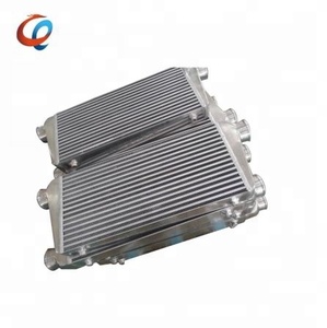 Intercooler universelle, plaque et barre en aluminium entièrement, pour moto, <span class=keywords><strong>turbo</strong></span> - Product Image 6