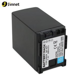 Batterie de durée de vie prolongée BP-819 BP-827 pour <span class=keywords><strong>Canon</strong></span> IVIS HG21 VIXIA HG20 FS100 M300 S200 caméra de diffusion en direct caméscope de diffusion - Product Image 3