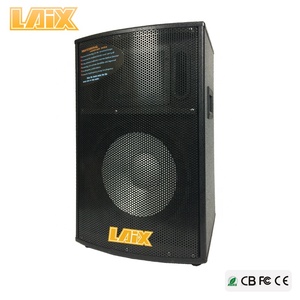 Laix LX-K16<span class=keywords><strong>คาราโอเกะ</strong></span>ตั้งพื้นดีเจลำโพง Pro ระบบเสียงเพลงอุปกรณ์เต็มรูปแบบลำโพงตู้ไม้ - Product Image 3
