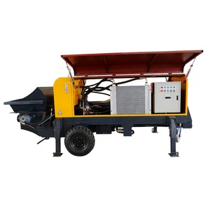 <span class=keywords><strong>Large</strong></span> Hydraulic <span class=keywords><strong>Concrete</strong></span> förder transport pumpe für große material 30mm stein - Product Image 4