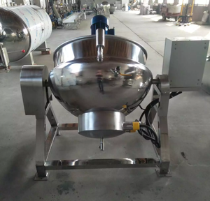 Chất Lượng Hàng Đầu Syrup Nóng Chảy Xe Tăng/Xúc Xích Nấu Ăn Máy/Nấu Ăn Nồi Hơi - Product Image 5