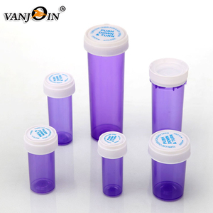 FRASCO CON TAPA RESISTENTE A NIÑOS DE 5DR 6DR 8DR 10DR 16DR 20DR PARA PASTILLAS - Product Image 4