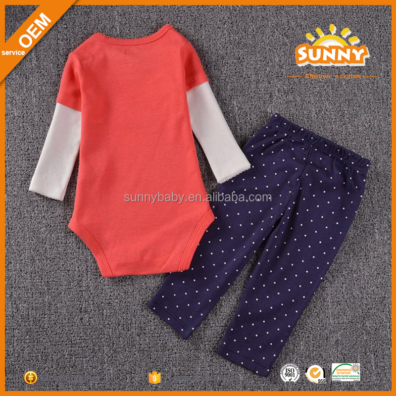 Детская Одежда Печать Дизайн Простые Брюки Рубашка Новый Стиль Детские Зимние Наряды