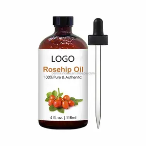 100% Pure & Organic Moisturizing and Damaged Skin Repairing Rosehip Seed Oil