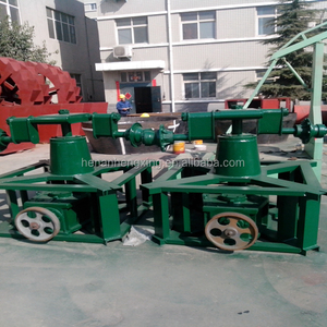 <span class=keywords><strong>Mulino</strong></span> a Umido a Due Rulli HengXing per Macinazione di Minerale d'Oro con Motore AC, Componente Principale in Ferro <span class=keywords><strong>Bianco</strong></span>, Capacità 0,5-12 T/h - Product Image 6