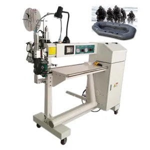 Pvc hot air welding tarpaulin machine for balloon inflatable boats welder and banner sale