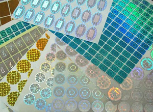 Industrielle Laser Hologram Sticker Machine pour étiquette de sécurité - Product Image 2