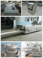 Ligne de production de friandises de riz soufflé en forme de moule GTS-M200M, fabricant chinois, 200-300 kg/h