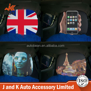 Universel appui-tête <span class=keywords><strong>auto</strong></span> sièges personnalisé motif personnalisé appui-tête couvre pour les voitures - Product Image 4