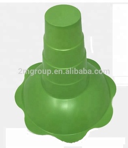 Commercio all'ingrosso 12oz (700ml) usa e getta Eco Friendly CE certificata plastica PP tazza di lusso grande rasato gelato fiori Bar <span class=keywords><strong>accessori</strong></span> - Product Image 2