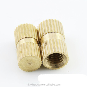 Inserti in Ottone Tipo <span class=keywords><strong>B</strong></span> per Fori Ciechi M2 M2.5 M3 M6 M8 per Plastica - Product Image 4
