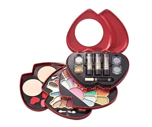 KMES最新colorspaillette maquillage眼影唇彩专业化妆品品牌在UAE C-939受欢迎