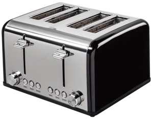 Thiết Bị Gia Dụng Hạt Nướng Bánh Mì Thiết Kế Mới Chuyên Nghiệp Tự Động Thép Không Gỉ Điện 4 Slice Nướng Bánh Mì Điện - Product Image 3