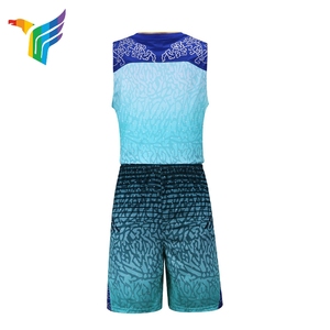 OEM and ODM factory best design cheap moisture moisture sleeveless basketball clothing set - Product Image 2