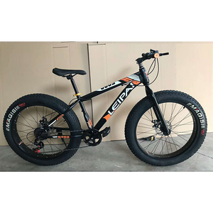 Bicicletta Fat Bike Freedom Brand con Sospensione Anteriore OEM, 7/21 Velocità, Telaio in Acciaio al Carbonio, Pneumatici 26*4.0 per Neve - Product Image 5