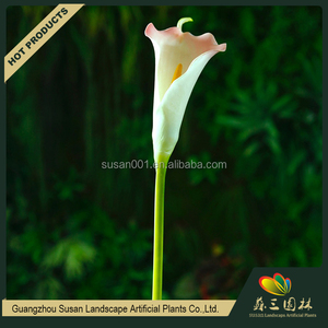 The household decors artificial PU flowers bulbs on lilies Lily Calla from the wedding's least wholesale - Product Image 3