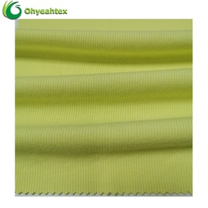 Kain Rajut 2X2 Rusuk, Kain Spandeks Poliester Nyaman untuk Kerah atau Manset - Product Image 3