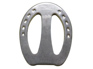 Aluminio herradura para carreras antideslizante herradura herramienta (aluminio horseshoe-typeF-01) - Product Image 1