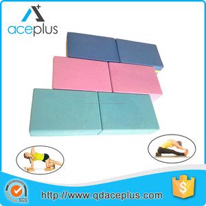 Fabricación de bloques de la <span class=keywords><strong>yoga</strong></span>, venta al por mayor de la alta calidad eva <span class=keywords><strong>yoga</strong></span> en relieve para ejercicio - Product Image 2